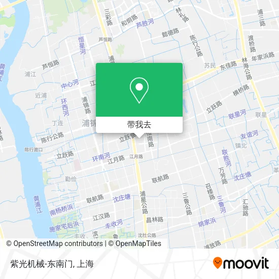 紫光机械-东南门地图
