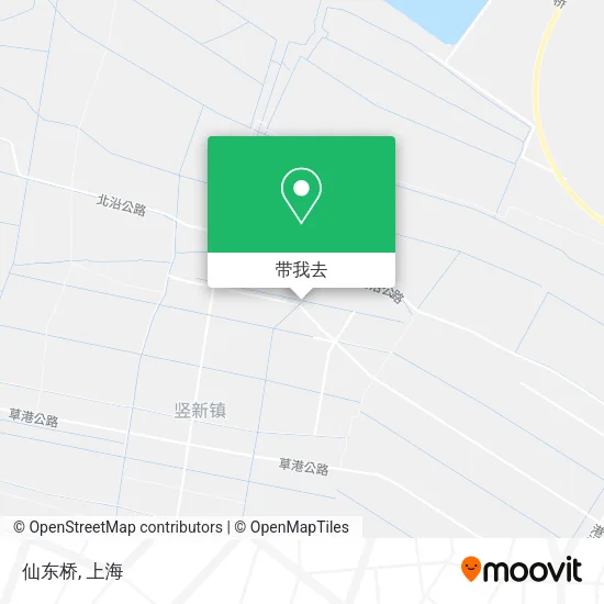仙东桥地图