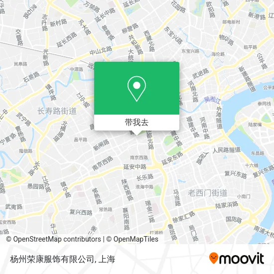 杨州荣康服饰有限公司地图