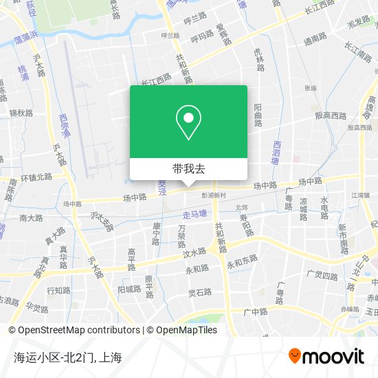 海运小区-北2门地图