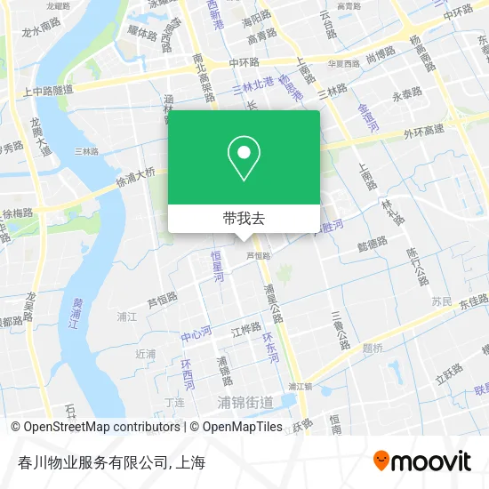 春川物业服务有限公司地图