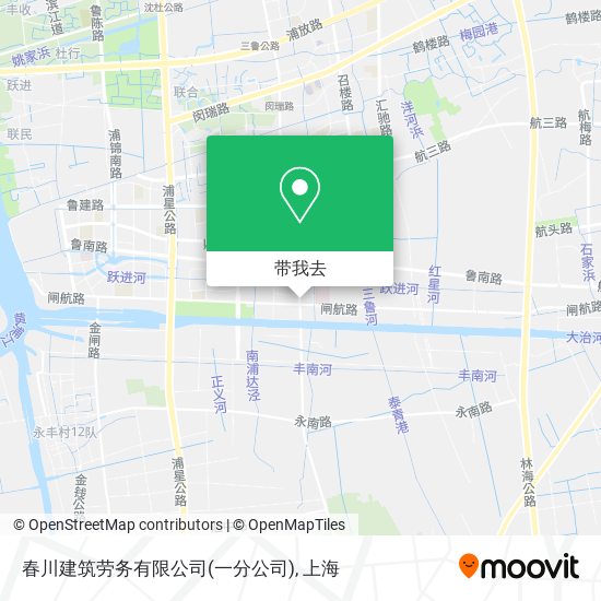 春川建筑劳务有限公司(一分公司)地图