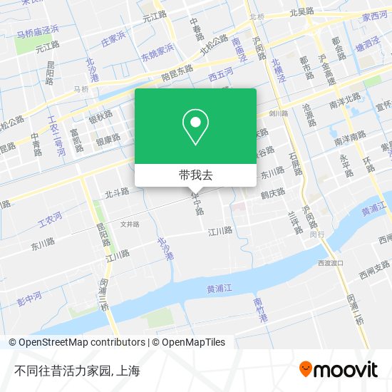 不同往昔活力家园地图