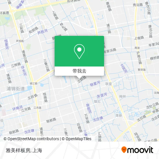 雅美样板房地图