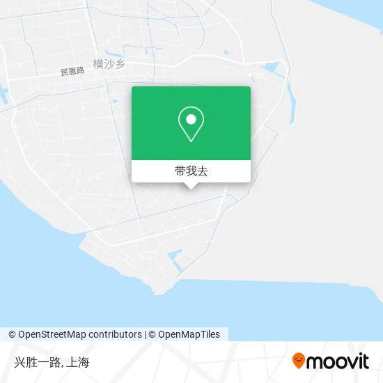 兴胜一路地图