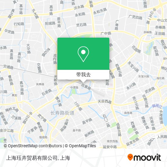 上海珏卉贸易有限公司地图