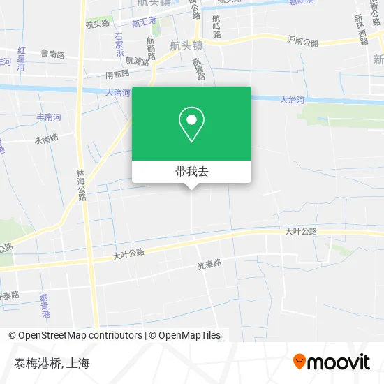 泰梅港桥地图