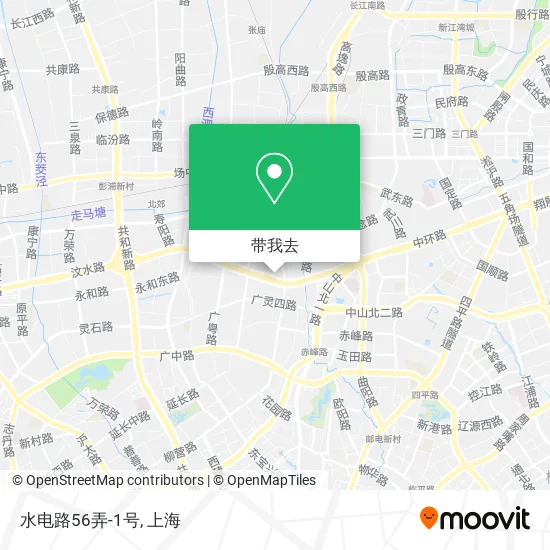 水电路56弄-1号地图