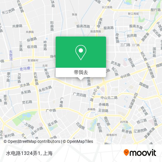水电路1324弄1地图