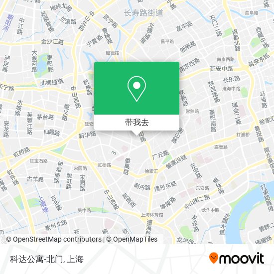 科达公寓-北门地图