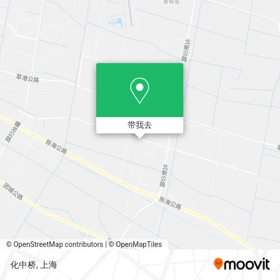 化中桥地图