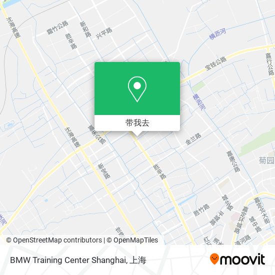 BMW Training Center Shanghai地图