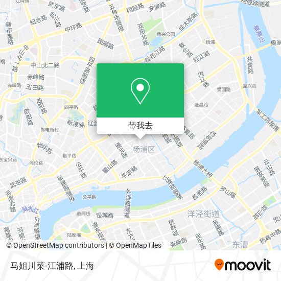 马姐川菜-江浦路地图