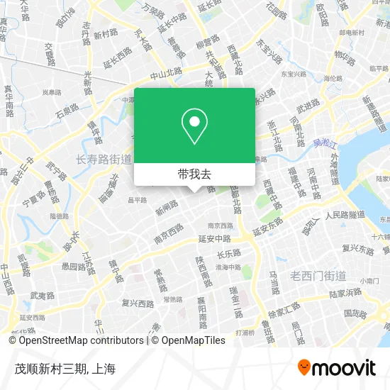 茂顺新村三期地图