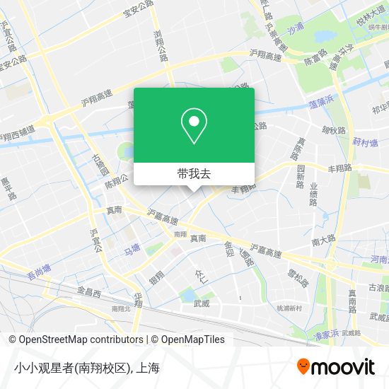 小小观星者(南翔校区)地图