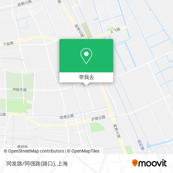 同发路/同强路(路口)地图