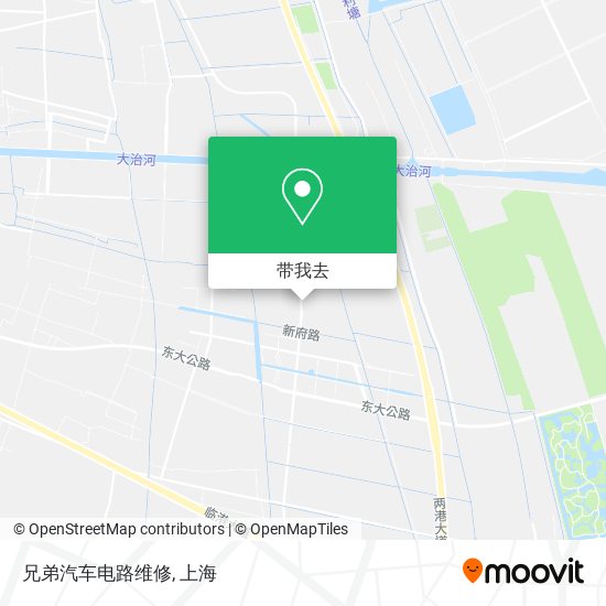 兄弟汽车电路维修地图