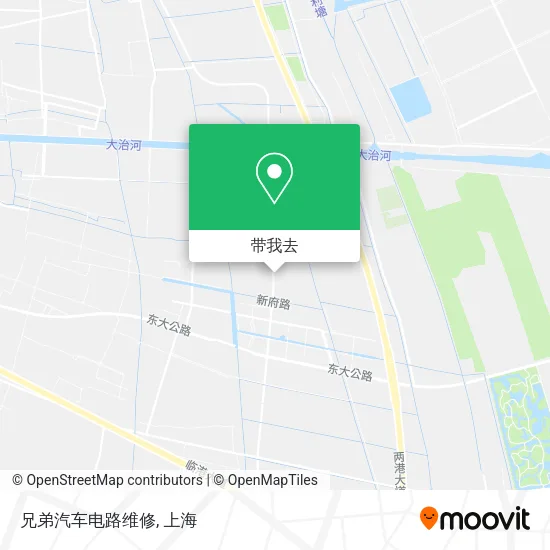 兄弟汽车电路维修地图