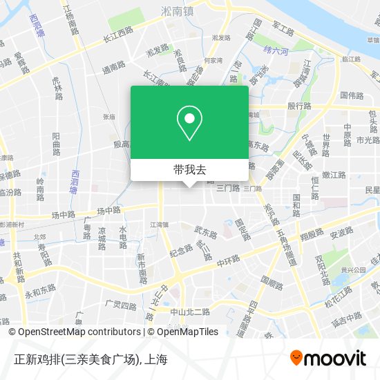 正新鸡排(三亲美食广场)地图