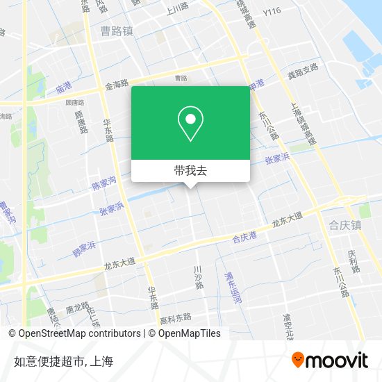 如意便捷超市地图