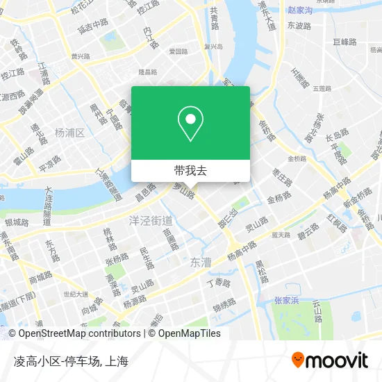 凌高小区-停车场地图