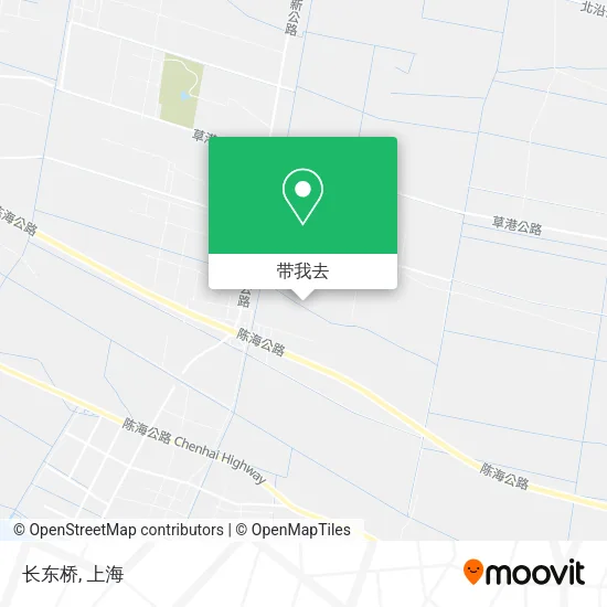 长东桥地图