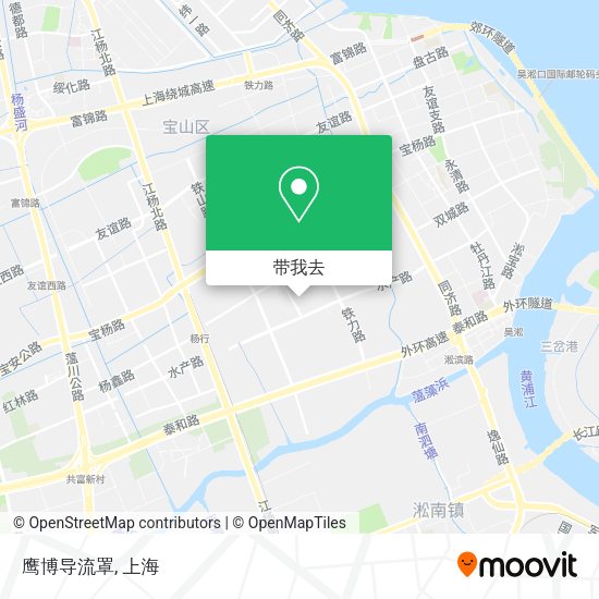 鹰博导流罩地图