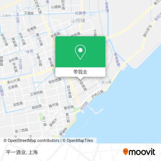 平一酒业地图