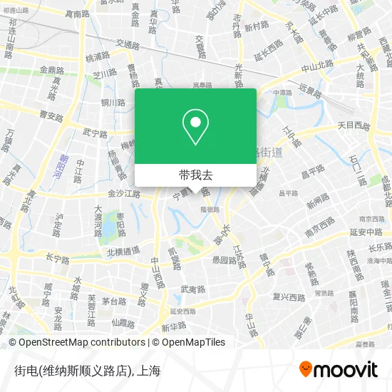 街电(维纳斯顺义路店)地图