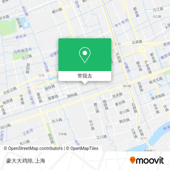 豪大大鸡排地图