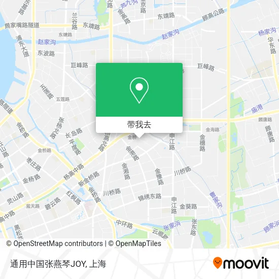 通用中国张燕琴JOY地图