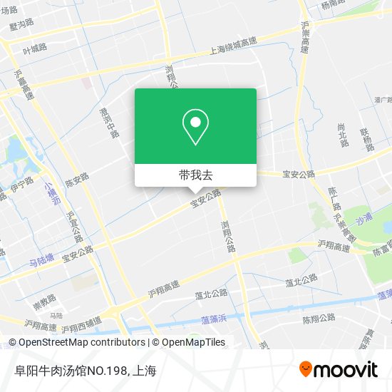 阜阳牛肉汤馆NO.198地图