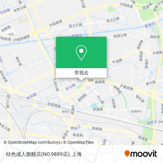 桔色成人旗舰店(NO.9889店)地图