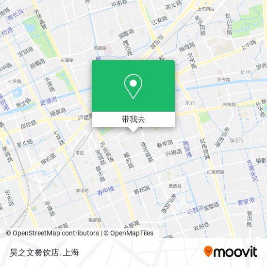 昊之文餐饮店地图