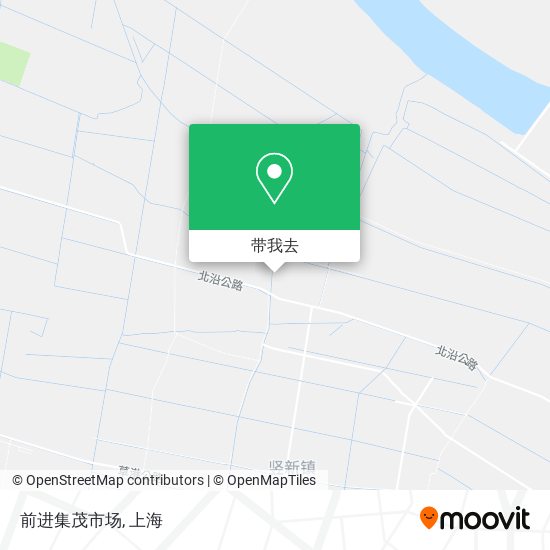 前进集茂市场地图