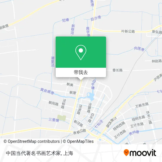 中国当代著名书画艺术家地图