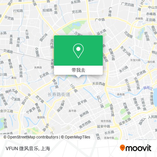 VFUN  微风音乐地图