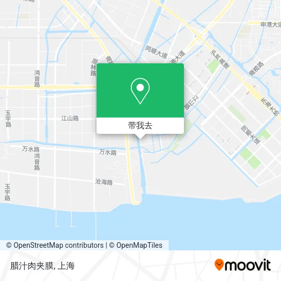 腊汁肉夹膜地图