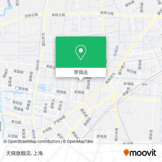 天猫旗舰店地图