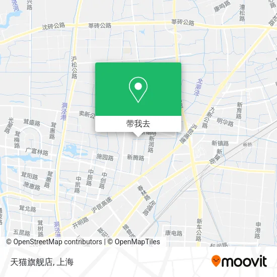 天猫旗舰店地图