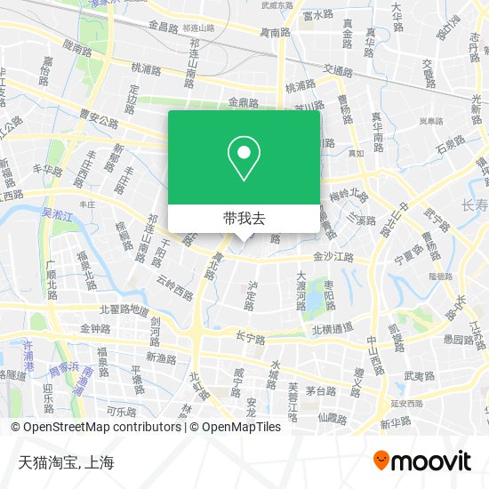 天猫淘宝地图
