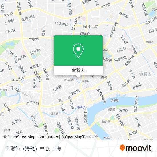 金融街（海伦）中心地图