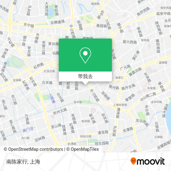 南陈家行地图
