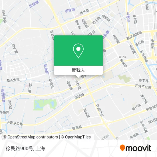 徐民路900号地图