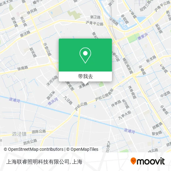 上海联睿照明科技有限公司地图