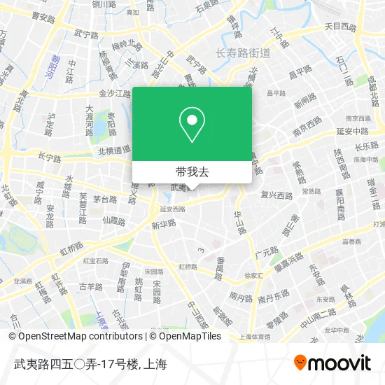 武夷路四五〇弄-17号楼地图