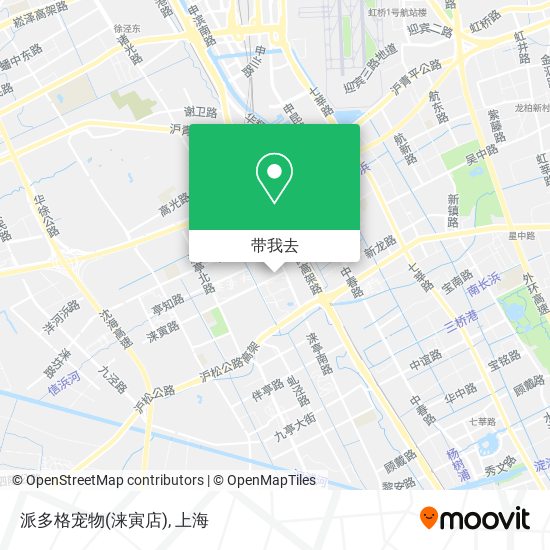 派多格宠物(涞寅店)地图