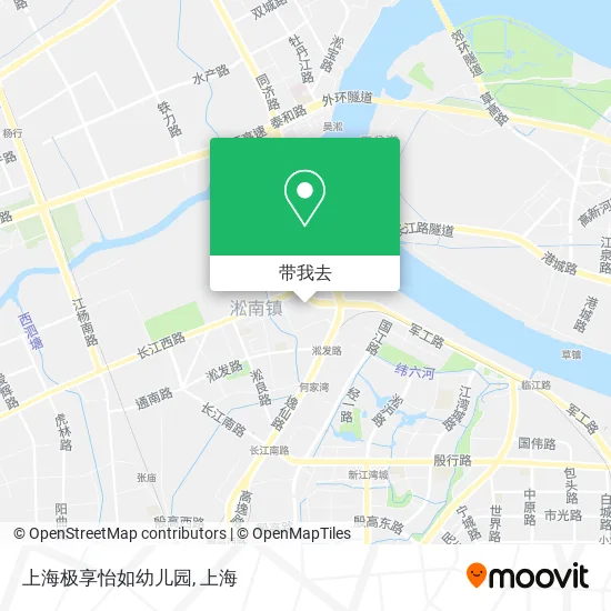 上海极享怡如幼儿园地图