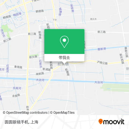 圆圆眼镜手机地图