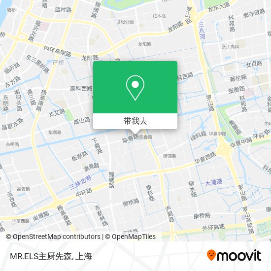 MR.ELS主厨先森地图
